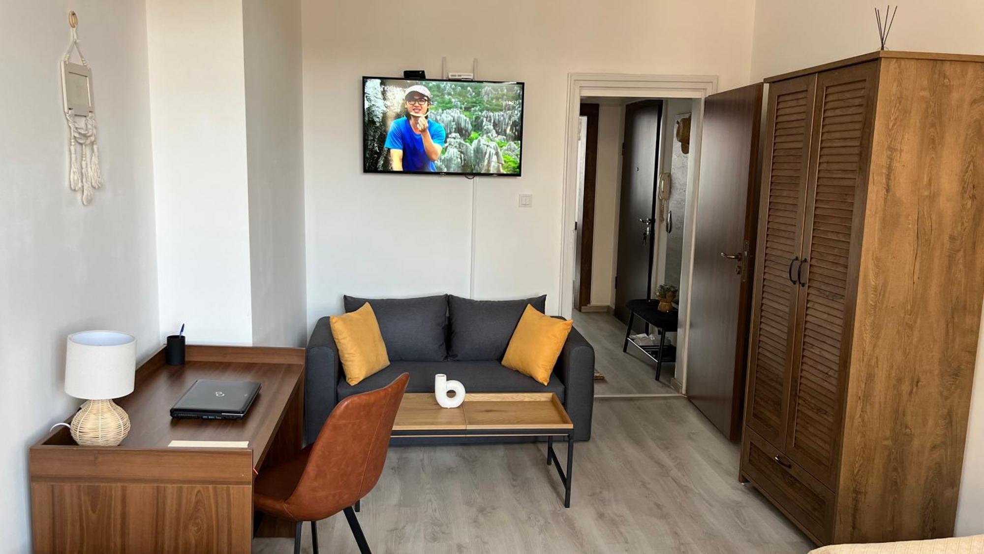 Appartamento Cozy Flat Sofia Esterno foto